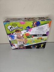 World of Nintendo SPLATOON Splattershot Blaster Jakks 2017 w/ Refills BRAND NEW