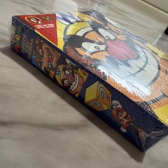 Wario and Bowser 6 x 6 Canvas Pictures By Pyramid Official Nintendo