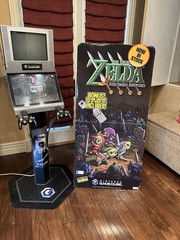 Legend of Zelda Four Swords Adventure Gamecube Promo Store Display Standee OEM⚡️