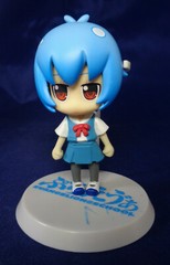 Rei Ayanami Petit Eva@School Uniform Deformation Maniac Ichiban Kuji Evangelion