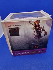 League of Legends Caitlyn Figure Xinzhida Doll 051 Original Skin Look Off-brand