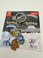 Pokemon Brilliant Diamond Shining Pearl Limited Edition Keychain ONLY, NO GAME