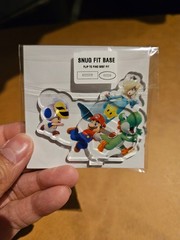 Super Mario Bros Wonder Acrylic Stand – PAX East 2026 Nintendo Yoshi Mario Toad