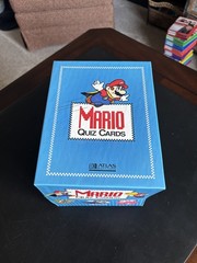 VTG 1995 Nintendo Mario Quiz Cards