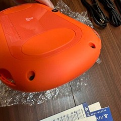 Sony PS Vita PCH-2000 Neon Orange Console Only Used Tested Japan Import Slim