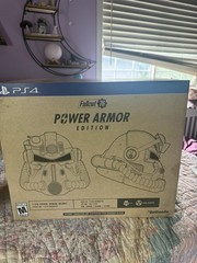 Bethesda Fallout 76 Power Armor Edition T-51b Power Armor Helmet 2018 PS4