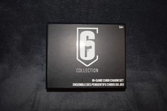Rainbow Six Siege Collection In-Game Chibi Charm Set GREAT CONDITION