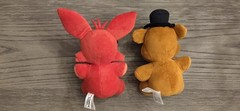 Funko Five Nights At Freddy’s Foxy Pirate & Freddy Plush Stuffed Toy 9″ 2016