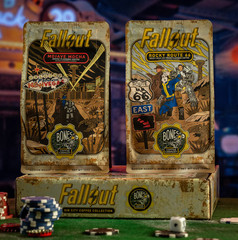 Fallout Ultimate Shelter Lot Sin City Collectors Box + Vault-Tec & Character Mug