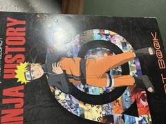 Ultimate Ninja Storm Legacy Ninja History ART Book