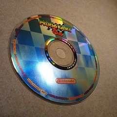 1997 Mario Kart 64 Greatest Hits Soundtrack w/ Slip Case Nintendo Music CD Rare