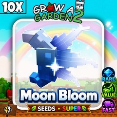 🌱Grow A Garden 2🌱 | 10x Moon Bloom Seed 🌙 | CHEAP AND FAST DELIVERY⚡️