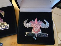 2009 Blizzard Entertainment Blizzcon Diablo Pin Pinback