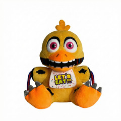 XSmart 7″ Withered Chica Plush, FNaF Five Nights at Freddy’s 2 Collectible New