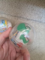 RARE 1993 Bandai Super Mario World Plush Strap Nintendo Japan Yoshi Peach Fire