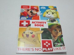 nintendo activity book promotional