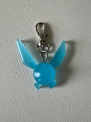 The Legend of Zelda Navi Glow-in-the-Dark Lobster Clasp Keychain