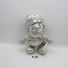 Metal Mario C0207 Super Mario Bros Jakks Pacific JUNK Plush 6.5″ Toy