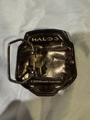 Halo 3 Master Chief Belt Buckle Hot Topic