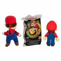 Lot Of 13 Mario Raccoon Tail Spring Popper Goomba Plush McDonald’s Toys