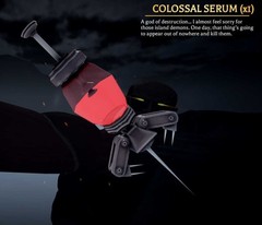 attack on titan revolution COLOSSAL SERUM