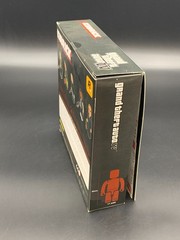 Grand Theft Auto IV GTA 4 Kubrick Figure Set New & Sealed