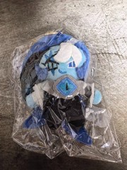 CookieRun Kingdom 2025 Plush Keychain Set Shadow Milk & Pure Vanilla Cookie