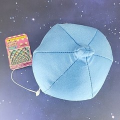 Slime Blue Dragon Quest Beanbag 2004 Plush 4″ NWT VTG Square Enix US SELLER