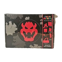 Super Mario Bowser Collector Box CultureFly Nintendo New Box Wear 2023 Complete!