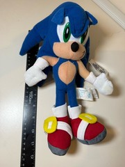 Vintage Sonic The Hedgehog 2005 Toy Network 13″ Sega NWT NEW