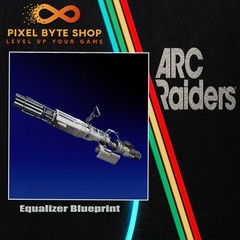 Arc Raiders Equalizer Blueprint Trusted US Seller