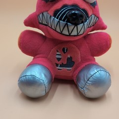 Five Nights At Freddy’s Nightmare Foxy Red Funko Plush 2016 8” FNAF