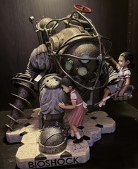Bioshock Big Daddy 1/4 Scale Statue Irrational Game Store 17/400