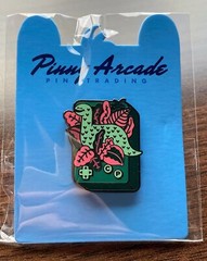 Pinny Arcade PAX East 2020 Child’s Play Dino Adventure Pin CP Charity Dinosaur