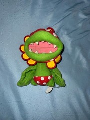 Popco New Super Mario Bros Petey Piranha Plush Toy 2008