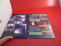 Sega Dreamcast System Games E3 Promo Catalog Jet Grind Radio Shenmue Ecco Samba
