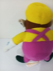 Vintage Nintendo Wario 2004 Kellytoy Plush 9 In Y2K Collectible Super Mario