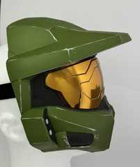 ✅ HALO Master Chief Helmet Mask Disguise Cosplay Halloween Costume Microsoft