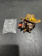 Blizzard Overwatch Cute But Deadly Series 3 McCree 3″ Figure w/ Stand & Box