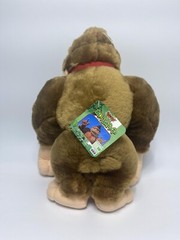 Rare Donkey Kong Plush 11″ Country Takara 1999 DK Toy Doll Japan TAG