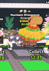 Nuclearo dinossauro Steal A Brainrot