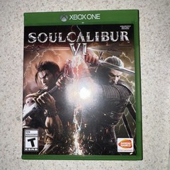 Xbox One – Soul Calibur VI Microsoft Xbox One W/ Case