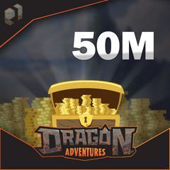 50M Coins | Dragon Adventures | DA | Cheap and Fast