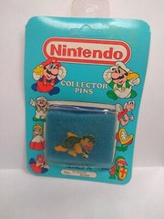 Vintage 1989 Nintendo Collector Pins Series “A” No. 12 HAMMER BROTHER Unopened