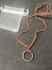 Game Uncharted 4 A Thief’s End Nathan Drake Necklaces Cord Chain Long Neck Chain