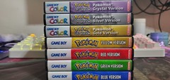 Pokemon Green Blue Red Yellow Gold Crystal Firered Leafgreen Ruby Sapphire Emrld