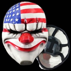 Payday 2 – 4 x Mask – Dallas, Houston, Chains & Wolf by Gaya Entertainment