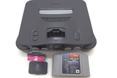 Nintendo 64 Console Game lot Plays USA Canada Japan regions official N64 Japan