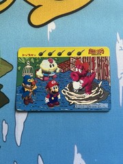 Super Mario RPG Square Nintendo Card Mallow Geno Birdo Japan 1995 SNES Bros.