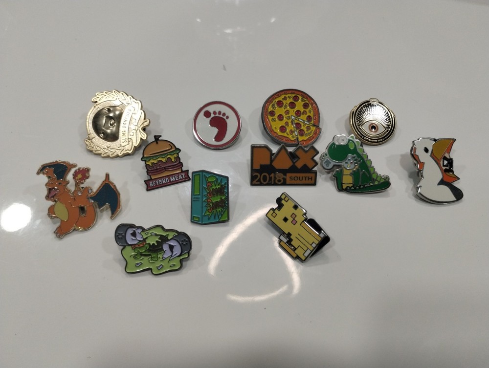 pinny arcade pins, Loot Crate And Other